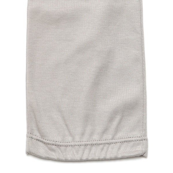  UVカット UV手袋 スマホ 手袋 レディース オーガニックコットン uvケア 紫外線 日焼け止め コットン 綿 ライトグレー グレー グレイ 灰色 アームカバー 女性 日焼け対策 夏 手袋 外出 室内 日焼防止 プレゼント ハンドケア クロダ(KURODA)