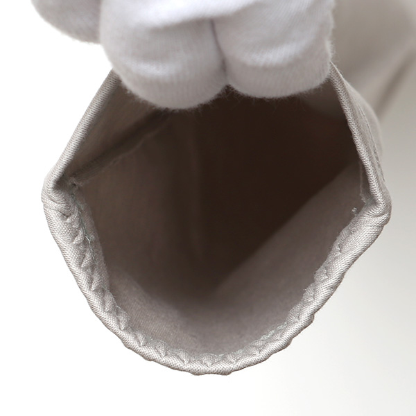  UVカット UV手袋 スマホ 手袋 レディース オーガニックコットン uvケア 紫外線 日焼け止め コットン 綿 ライトグレー グレー グレイ 灰色 アームカバー 女性 日焼け対策 夏 手袋 外出 室内 日焼防止 プレゼント ハンドケア クロダ(KURODA)