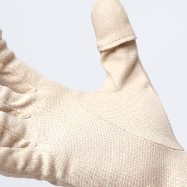  UVカット UV手袋 スマホ 手袋 レディース オーガニックコットン uvケア 紫外線 日焼け止め コットン 綿 ベージュ 肌色 アームカバー 女性 日焼け対策 夏 手袋 外出 室内 日焼防止 プレゼント ハンドケア クロダ(KURODA)