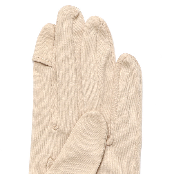  UVカット UV手袋 スマホ 手袋 レディース オーガニックコットン uvケア 紫外線 日焼け止め コットン 綿 ベージュ 肌色 アームカバー 女性 日焼け対策 夏 手袋 外出 室内 日焼防止 プレゼント ハンドケア クロダ(KURODA)