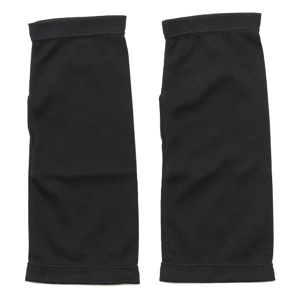 クロダ(KURODA) 【WOMEN】 オーガニックコットン UVカット リストカバー / ショート ブラック