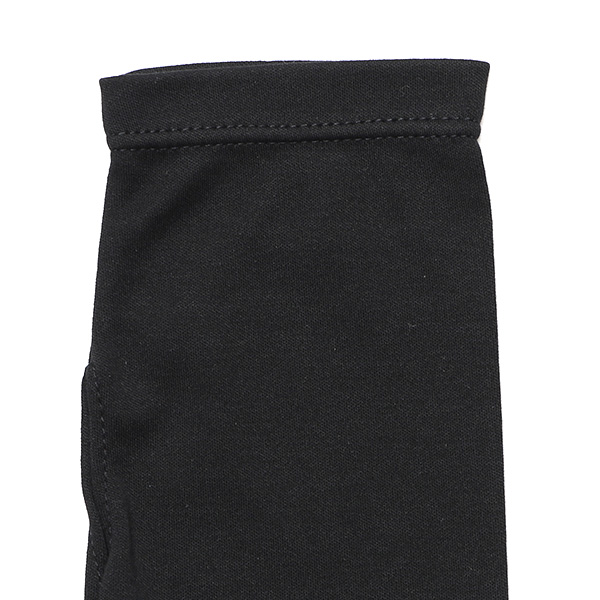 UVカット リストカバー uv手袋 ショート 指なし レディース 日焼け 紫外線 おしゃれ オーガニックコットン ブラック 黒 黒色 ハンドケア UV手袋 綿 指あき グローブ 薄手 女性 ギフト 母の日 プレゼント スマホ クロダ(KURODA)