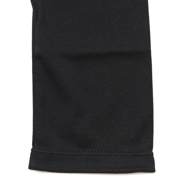 UVカット リストカバー uv手袋 ショート 指なし レディース 日焼け 紫外線 おしゃれ オーガニックコットン ブラック 黒 黒色 ハンドケア UV手袋 綿 指あき グローブ 薄手 女性 ギフト 母の日 プレゼント スマホ クロダ(KURODA)