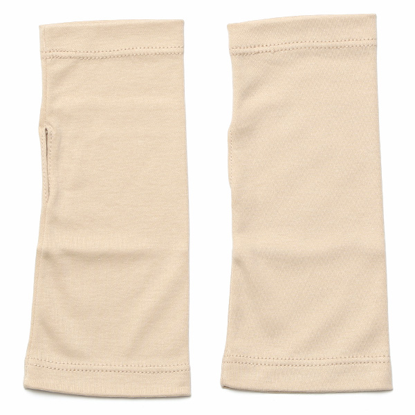 クロダ(KURODA) 【WOMEN】 オーガニックコットン UVカット リストカバー / ショート ベージュ