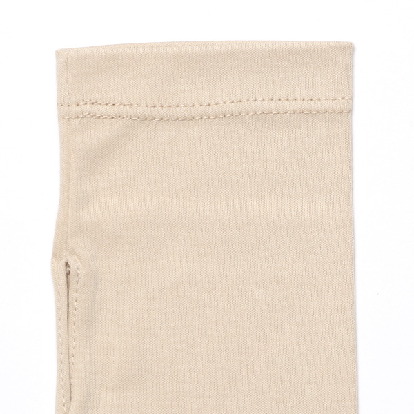 UVカット リストカバー uv手袋 ショート 指なし レディース 日焼け 紫外線 おしゃれ オーガニックコットン ベージュ 肌色 ハンドケア UV手袋 綿 指あき グローブ 薄手 女性 ギフト 母の日 プレゼント スマホ クロダ(KURODA)