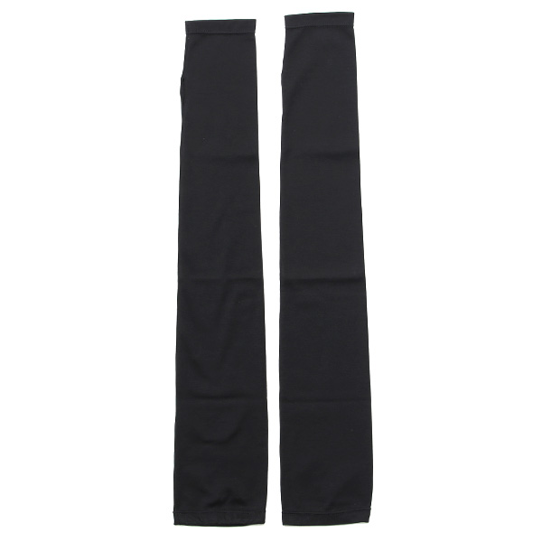 クロダ(KURODA) 【WOMEN】 オーガニックコットン UVカット アームカバー / ロング ブラック