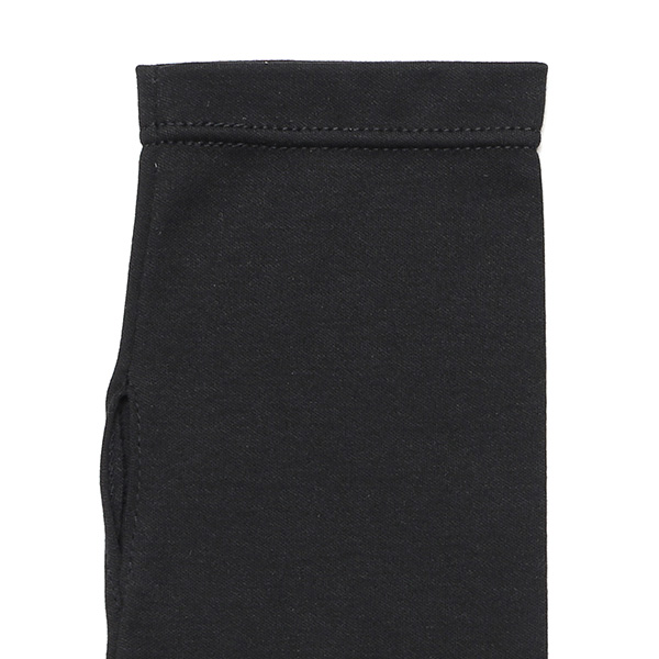  アームカバー UVカット ロング コットン 日焼け防止 紫外線対策 オーガニックコットン UVケア 手袋 外出 ブラック 黒 黒色 ロング丈 オシャレ ドライブ 日焼け アームカバー プレゼント 女友達 コットン 手袋 クロダ(KURODA)