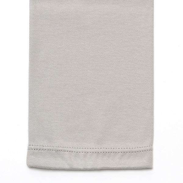  アームカバー UVカット ロング コットン 日焼け防止 紫外線対策 オーガニックコットン UVケア 手袋 外出 ライトグレー グレー グレイ 灰色 ロング丈 オシャレ ドライブ 日焼け アームカバー プレゼント 女友達 コットン 手袋 クロダ(KURODA)