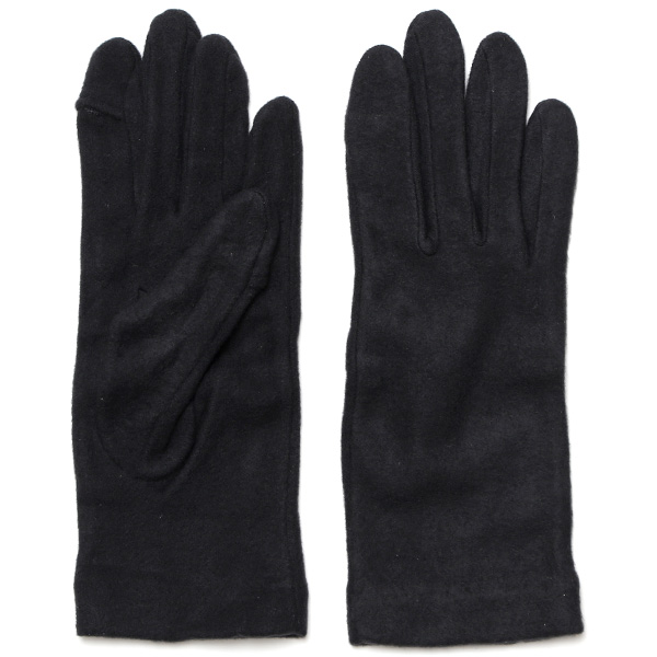 クロダ(KURODA) 【WOMEN】 URUOSU(うるおす) グローブ / 保湿・抗菌・吸湿発熱 ブラック