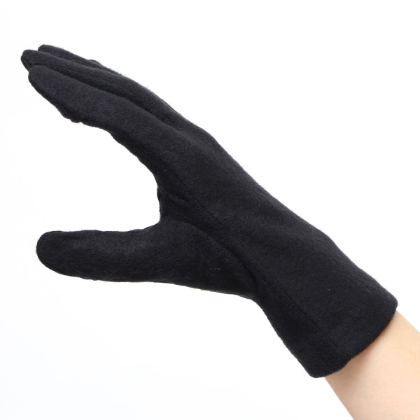  ナイト手袋 おやすみ 手袋 ハンドケア レディース 保湿 潤い 睡眠 就寝 手袋 保温 発熱 やわらかい ブラック 黒 黒色 手荒れ 暖かい 女性 プレゼント ギフト 母の日 妻 彼女 抗菌 グローブ スマホ対応 クロダ(KURODA)