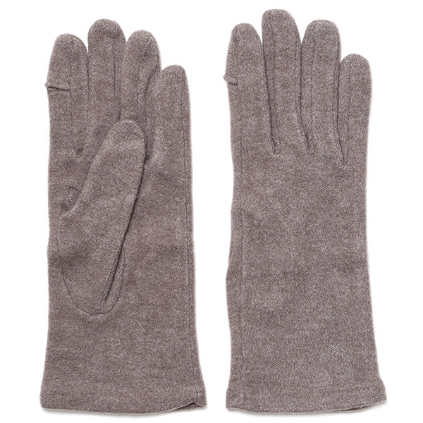 クロダ(KURODA) 【WOMEN】 URUOSU(うるおす) グローブ / 保湿・抗菌・吸湿発熱 ブラウン