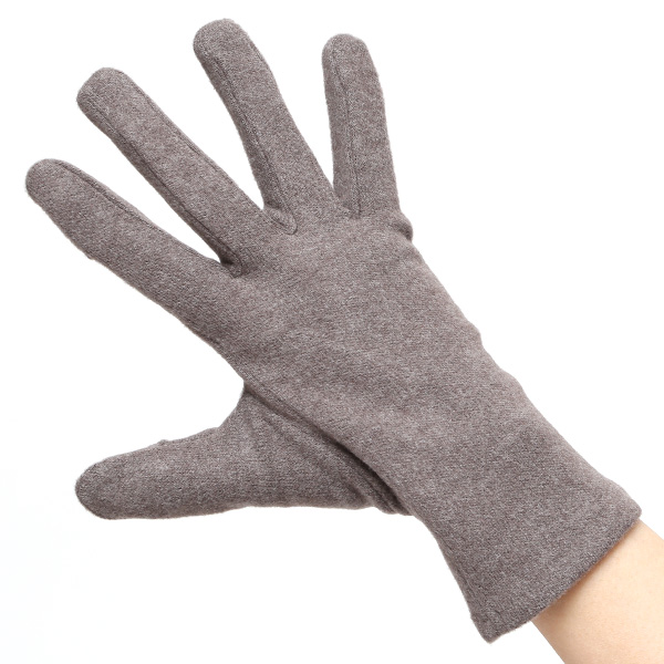  ナイト手袋 おやすみ 手袋 ハンドケア レディース 保湿 潤い 睡眠 就寝 手袋 保温 発熱 やわらかい ブラウン 茶 茶色 手荒れ 暖かい 女性 プレゼント ギフト 母の日 妻 彼女 抗菌 グローブ スマホ対応 クロダ(KURODA)