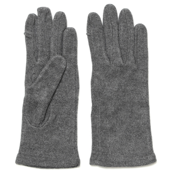 クロダ(KURODA) 【WOMEN】 URUOSU(うるおす) グローブ / 保湿・抗菌・吸湿発熱 グレー