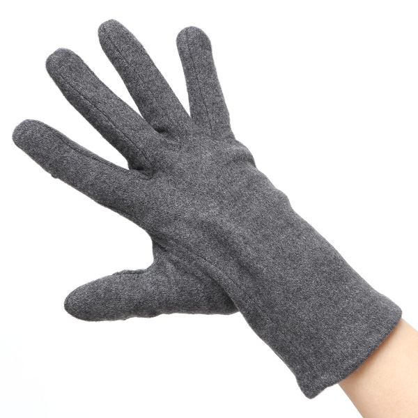  ナイト手袋 おやすみ 手袋 ハンドケア レディース 保湿 潤い 睡眠 就寝 手袋 保温 発熱 やわらかい グレー グレイ 灰色 手荒れ 暖かい 女性 プレゼント ギフト 母の日 妻 彼女 抗菌 グローブ スマホ対応 クロダ(KURODA)