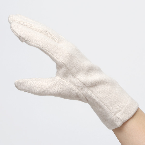  ナイト手袋 おやすみ 手袋 ハンドケア レディース 保湿 潤い 睡眠 就寝 手袋 保温 発熱 やわらかい ベージュ 肌色 手荒れ 暖かい 女性 プレゼント ギフト 母の日 妻 彼女 抗菌 グローブ スマホ対応 クロダ(KURODA)