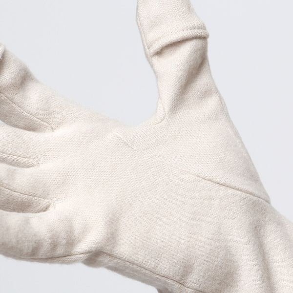  ナイト手袋 おやすみ 手袋 ハンドケア レディース 保湿 潤い 睡眠 就寝 手袋 保温 発熱 やわらかい ベージュ 肌色 手荒れ 暖かい 女性 プレゼント ギフト 母の日 妻 彼女 抗菌 グローブ スマホ対応 クロダ(KURODA)