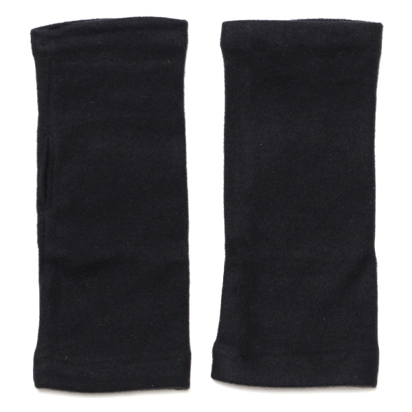 クロダ(KURODA) 【UNISEX】 URUOSU(うるおす) リストウォーマー / 保湿・抗菌・吸湿発熱 ブラック