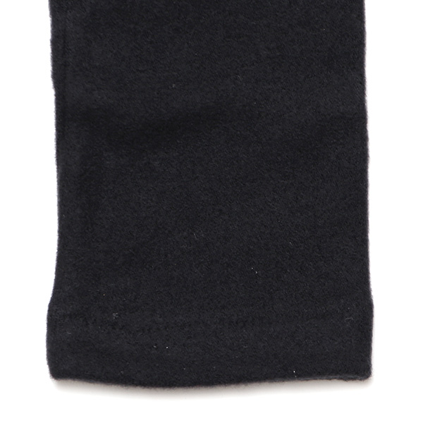 手袋 リストウォーマー 指なし レディース メンズ ハンドウォーマー 日本製 やわらか 手袋 スマホ 薄手 ブラック 黒 黒色 無地 保温 抗菌 防寒 リストバンド 温活 短め プレゼント ギフト ユニセックス グローブ クロダ(KURODA)