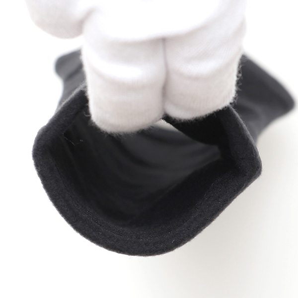 手袋 リストウォーマー 指なし レディース メンズ ハンドウォーマー 日本製 やわらか 手袋 スマホ 薄手 ブラック 黒 黒色 無地 保温 抗菌 防寒 リストバンド 温活 短め プレゼント ギフト ユニセックス グローブ クロダ(KURODA)