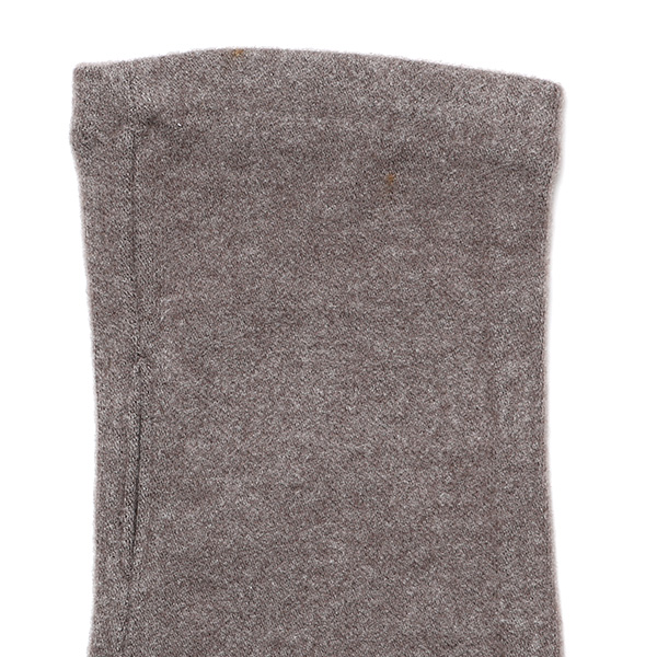 手袋 リストウォーマー 指なし レディース メンズ ハンドウォーマー 日本製 やわらか 手袋 スマホ 薄手 ブラウン 茶 茶色 無地 保温 抗菌 防寒 リストバンド 温活 短め プレゼント ギフト ユニセックス グローブ クロダ(KURODA)