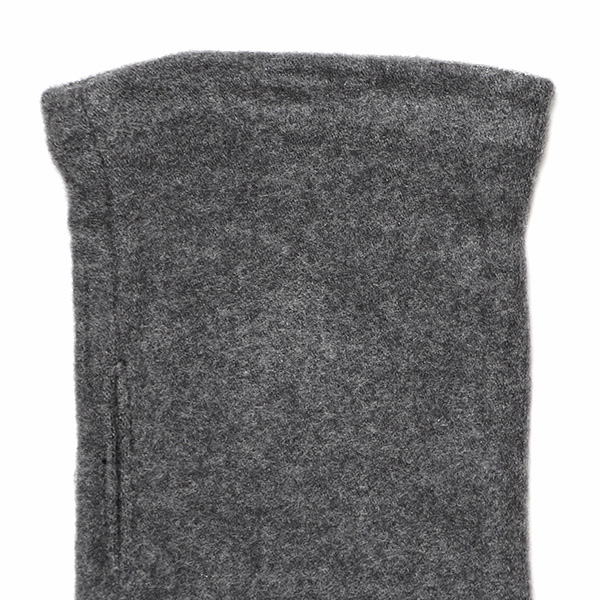 手袋 リストウォーマー 指なし レディース メンズ ハンドウォーマー 日本製 やわらか 手袋 スマホ 薄手 グレー グレイ 灰色 無地 保温 抗菌 防寒 リストバンド 温活 短め プレゼント ギフト ユニセックス グローブ クロダ(KURODA)