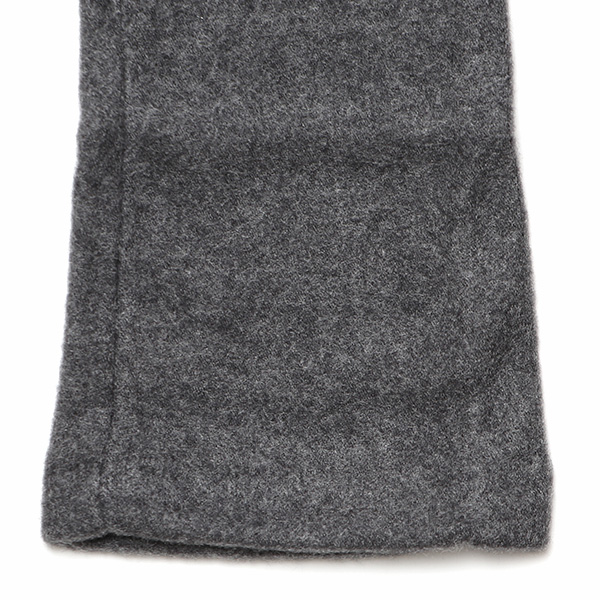 手袋 リストウォーマー 指なし レディース メンズ ハンドウォーマー 日本製 やわらか 手袋 スマホ 薄手 グレー グレイ 灰色 無地 保温 抗菌 防寒 リストバンド 温活 短め プレゼント ギフト ユニセックス グローブ クロダ(KURODA)