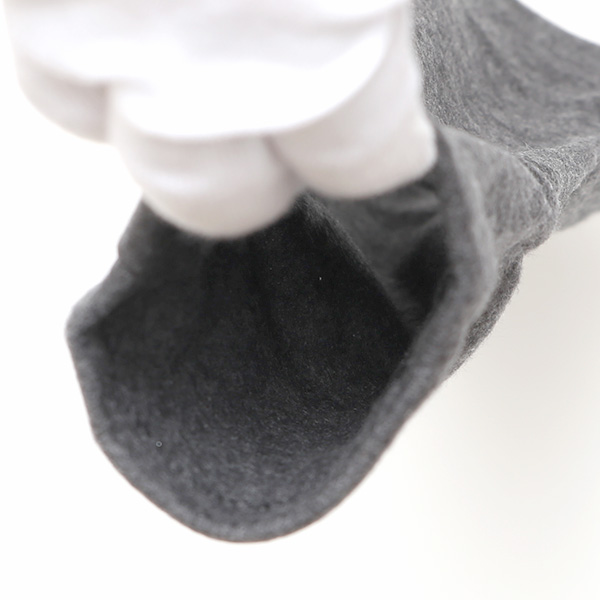 手袋 リストウォーマー 指なし レディース メンズ ハンドウォーマー 日本製 やわらか 手袋 スマホ 薄手 グレー グレイ 灰色 無地 保温 抗菌 防寒 リストバンド 温活 短め プレゼント ギフト ユニセックス グローブ クロダ(KURODA)