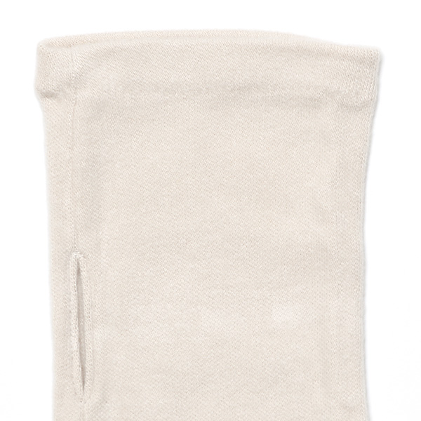 手袋 リストウォーマー 指なし レディース メンズ ハンドウォーマー 日本製 やわらか 手袋 スマホ 薄手 ベージュ 肌色 無地 保温 抗菌 防寒 リストバンド 温活 短め プレゼント ギフト ユニセックス グローブ クロダ(KURODA)