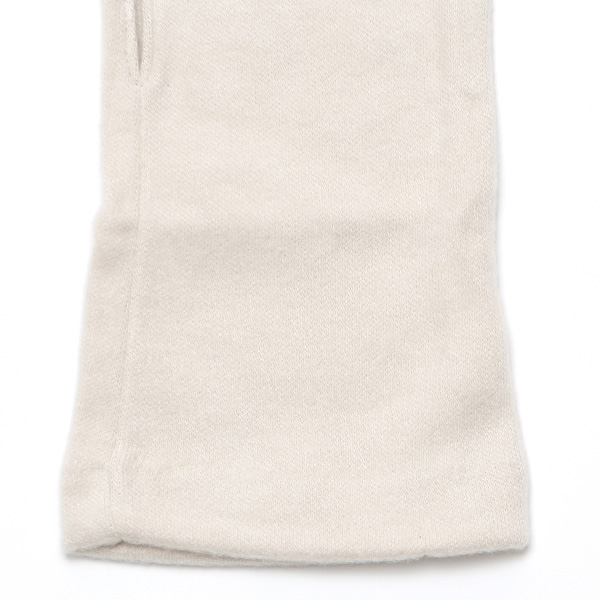 手袋 リストウォーマー 指なし レディース メンズ ハンドウォーマー 日本製 やわらか 手袋 スマホ 薄手 ベージュ 肌色 無地 保温 抗菌 防寒 リストバンド 温活 短め プレゼント ギフト ユニセックス グローブ クロダ(KURODA)