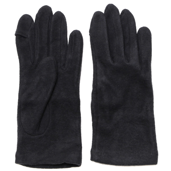 クロダ(KURODA) 【MEN】 URUOSU(うるおす) グローブ / 保湿・抗菌・吸湿発熱 ブラック