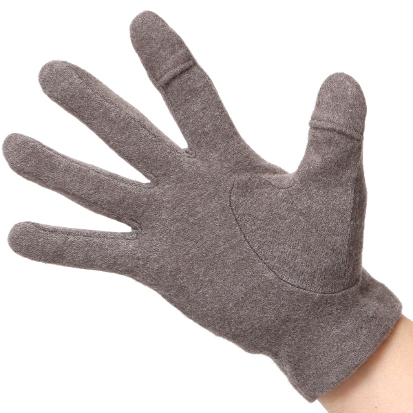  ナイト手袋 おやすみ 手袋 ハンドケア メンズ 保湿 潤い 睡眠 就寝 手袋 保温 発熱 やわらかい 暖かい ブラウン 茶 茶色 手荒れ 手袋 男性 プレゼント ギフト 父の日 夫 彼氏 抗菌 グローブ スマホ対応 クロダ(KURODA)
