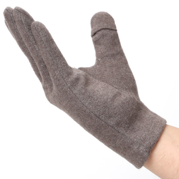 ナイト手袋 おやすみ 手袋 ハンドケア メンズ 保湿 潤い 睡眠 就寝 手袋 保温 発熱 やわらかい 暖かい ブラウン 茶 茶色 手荒れ 手袋 男性 プレゼント ギフト 父の日 夫 彼氏 抗菌 グローブ スマホ対応 クロダ(KURODA)