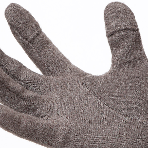  ナイト手袋 おやすみ 手袋 ハンドケア メンズ 保湿 潤い 睡眠 就寝 手袋 保温 発熱 やわらかい 暖かい ブラウン 茶 茶色 手荒れ 手袋 男性 プレゼント ギフト 父の日 夫 彼氏 抗菌 グローブ スマホ対応 クロダ(KURODA)