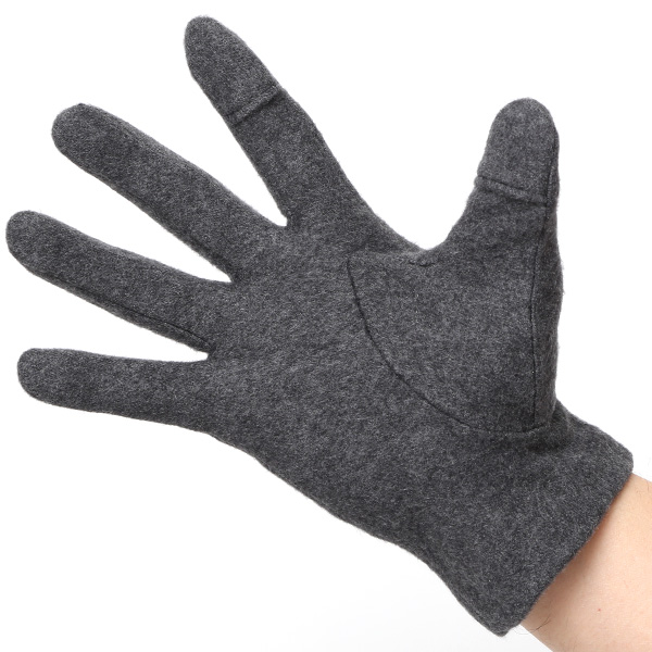  ナイト手袋 おやすみ 手袋 ハンドケア メンズ 保湿 潤い 睡眠 就寝 手袋 保温 発熱 やわらかい 暖かい グレー グレイ 灰色 手荒れ 手袋 男性 プレゼント ギフト 父の日 夫 彼氏 抗菌 グローブ スマホ対応 クロダ(KURODA)