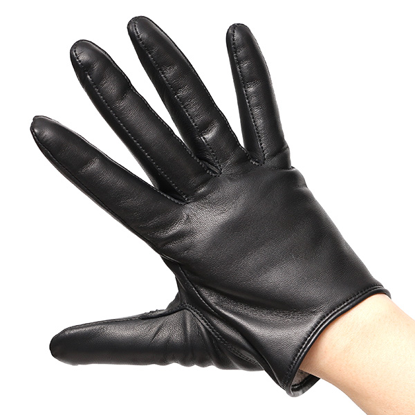 手袋 レディース 本革 カシミヤ裏地 ショート丈 防寒 革手袋 日本製 ブランド ブラック 黒 黒色 30代 40代 50代 女性 通勤 ビジネス プレゼント 化粧箱付き おしゃれ 高級 KURODA(クロダ)