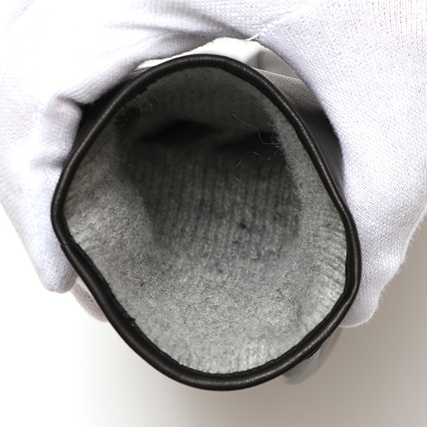 手袋 レディース 本革 カシミヤ裏地 ショート丈 防寒 革手袋 日本製 ブランド ブラック 黒 黒色 30代 40代 50代 女性 通勤 ビジネス プレゼント 化粧箱付き おしゃれ 高級 KURODA(クロダ)