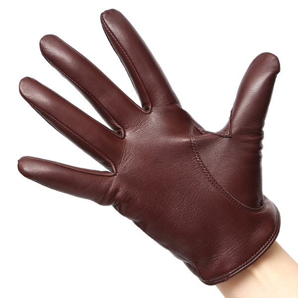 手袋 レディース 本革 カシミヤ裏地 ショート丈 防寒 革手袋 日本製 ブランド ブラウン 茶 茶色 30代 40代 50代 女性 通勤 ビジネス プレゼント 化粧箱付き おしゃれ 高級 KURODA(クロダ)