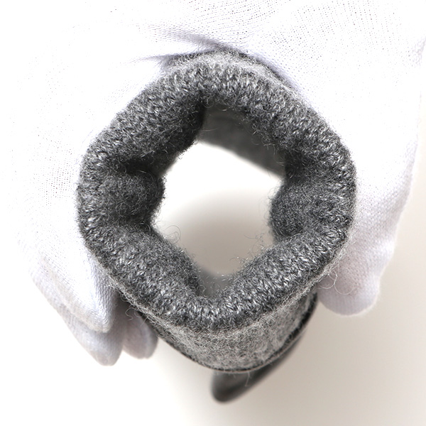  手袋 レディース 本革 カシミヤ裏地 フィンガーレス 防寒 革手袋 日本製 ブランド ブラック 黒 黒色 スマホ タッチパネル 操作可能 女性 通勤 ビジネス プレゼント 化粧箱付き おしゃれ 高級 KURODA(クロダ)