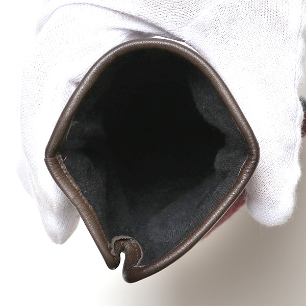  ハリスツイード 日本製 革手袋 レディース スマホ対応 化粧箱付き ブランド 防寒 本革 手袋 レッド ワイン 赤色 チクチクしない 暖かい タッチパネル 操作可能 プレゼント ギフト かわいい 女性 ビジネス 仕事 クリスマス KURODA(クロダ)