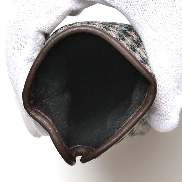  ハリスツイード 日本製 革手袋 レディース スマホ対応 化粧箱付き ブランド 防寒 本革 手袋 ベージュ 肌色 チクチクしない 暖かい タッチパネル 操作可能 プレゼント ギフト かわいい 女性 ビジネス 仕事 クリスマス KURODA(クロダ)