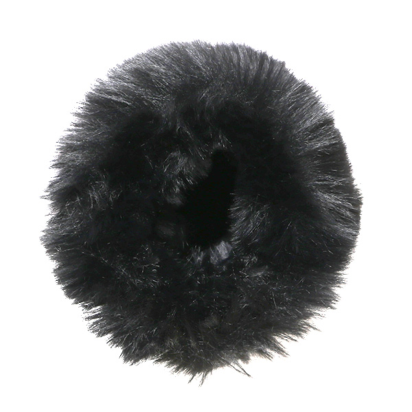 フェイクスエード マイクロボア裏地 ミトン レディース 防寒 手袋 ブラック 黒 黒色 日本企画 ブランド クリスマス かわいい 女性 ギフト プレゼント 指無し グローブ おしゃれ チクチクしない KURODA(クロダ)