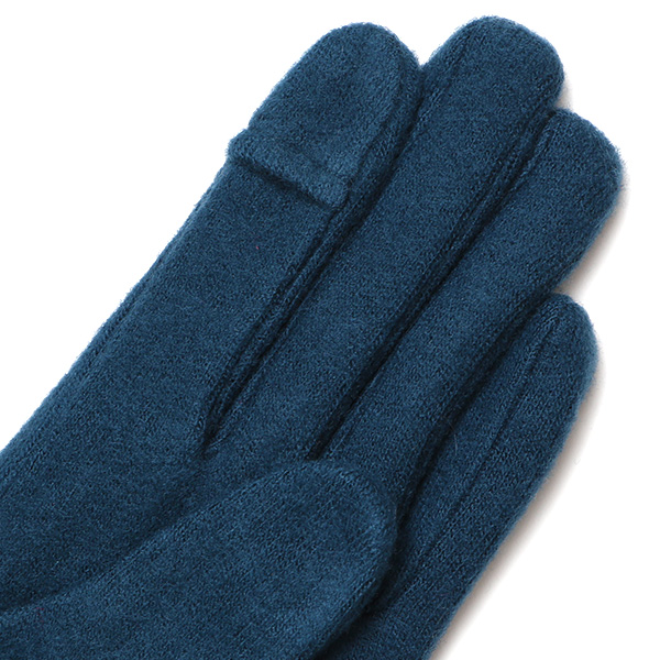  KURODA(クロダ) おさんぽねこ レディース 手袋 スマホ操作可能 グリーン 緑色 暖かい 裏起毛 防寒 猫 動物 アニマル キャラクター 刺繍 かわいい 暖かい 裏起毛 日本企画 ブランド タッチパネル スマートフォン