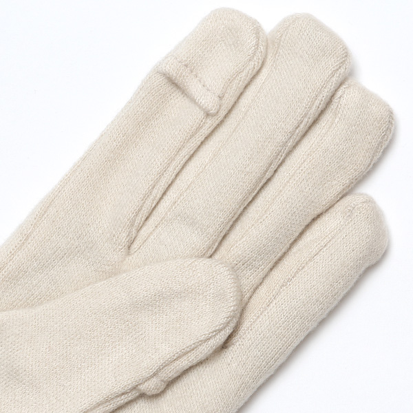 KURODA(クロダ) おひるねねこ レディース 手袋 スマホ操作可能 ベージュ 肌色 暖かい 裏起毛 防寒 猫 動物 アニマル キャラクター 刺繍 かわいい 暖かい 裏起毛 日本企画 ブランド タッチパネル スマートフォン