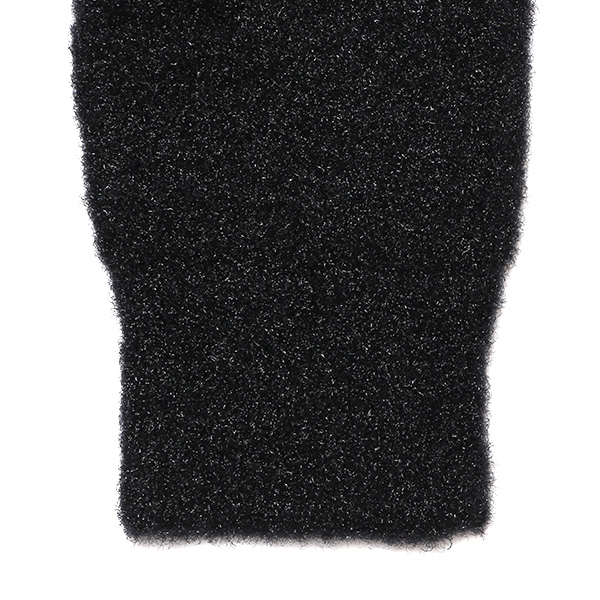  手袋 レディース ナイロンソフトヤーン素材 防寒 暖かい 柔らかい 肌触り ブラック 黒 黒色 タッチパネル スマホ操作可能 日本企画 ブランド 付け心地 良い 滑らか 履き心地 女性 KURODA(クロダ)