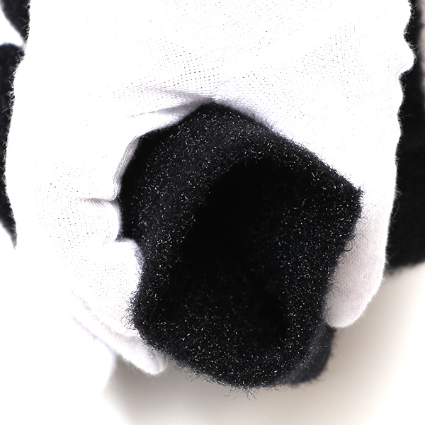  手袋 レディース ナイロンソフトヤーン素材 防寒 暖かい 柔らかい 肌触り ブラック 黒 黒色 タッチパネル スマホ操作可能 日本企画 ブランド 付け心地 良い 滑らか 履き心地 女性 KURODA(クロダ)