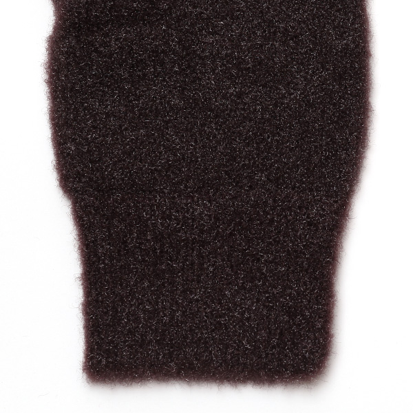  手袋 レディース ナイロンソフトヤーン素材 防寒 暖かい 柔らかい 肌触り ダークブラウン ブラウン 茶 茶色 タッチパネル スマホ操作可能 日本企画 ブランド 付け心地 良い 滑らか 履き心地 女性 KURODA(クロダ)