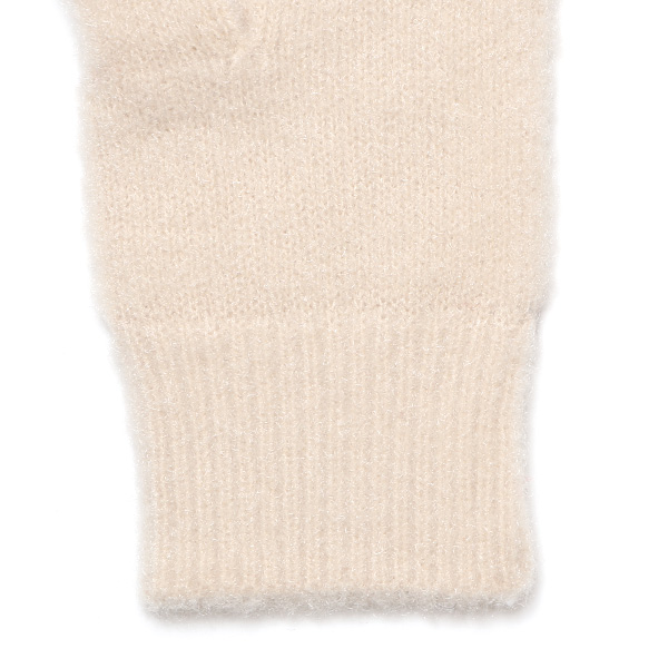  手袋 レディース ナイロンソフトヤーン素材 防寒 暖かい 柔らかい 肌触り ベージュ 肌色 タッチパネル スマホ操作可能 日本企画 ブランド 付け心地 良い 滑らか 履き心地 女性 KURODA(クロダ)