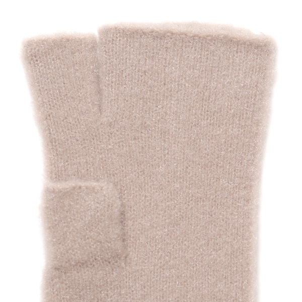 手袋 レディース ナイロンソフトヤーン素材 防寒 暖かい 柔らかい 肌触り ミドル丈 ベージュ 肌色 タッチパネル スマホ操作可能 ロング丈 日本企画 ブランド 付け心地 良い 滑らか 履き心地 KURODA(クロダ)