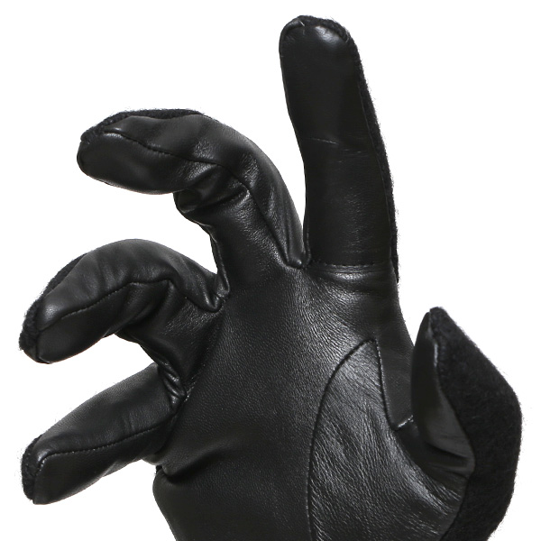  ハリスツイード 手袋 メンズ 防寒 暖かい 裏起毛 レザー 本革手袋 ブラック 黒 黒色 日本製 ブランド 通勤 ビジネス クリスマス プレゼント ギフト 化粧箱付き おしゃれ 高級 KURODA(クロダ)