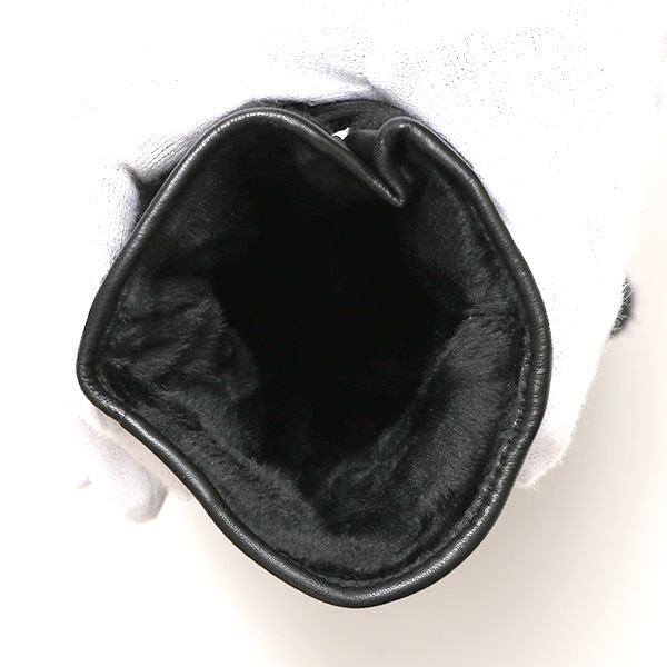  ハリスツイード 手袋 メンズ 防寒 暖かい 裏起毛 レザー 本革手袋 ブラック 黒 黒色 日本製 ブランド 通勤 ビジネス クリスマス プレゼント ギフト 化粧箱付き おしゃれ 高級 KURODA(クロダ)